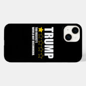 Coques Case-Mate iPhone Trump - Too Fascisty Would Not Recommend (Verso (horizontal))
