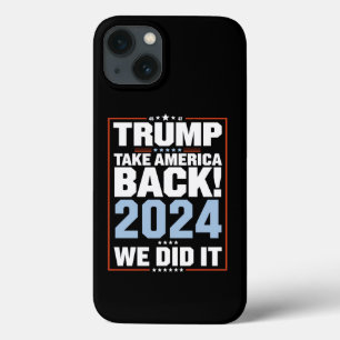 Case-Mate iPhone Case Trump USA Drapeau Président 47 Trump