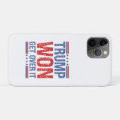 Coques Case-Mate iPhone Trump Va S'En Remettre (Dos (Horizontal))