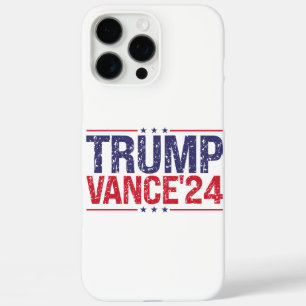 Coques iPhone 16 Pro Max Trump Vance 2024