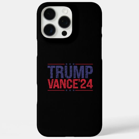 Coques Case-Mate iPhone Trump Vance 2024 (Verso)