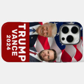 Coques Case-Mate iPhone Trump Vance 2024 (Verso (horizontal))