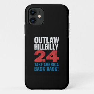 Case-Mate iPhone Case Trump Vance 2024 Hors-la-loi Hillbilly Drapeau amé