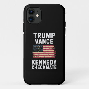 Case-Mate iPhone Case Trump Vance 2024 Trump Vance Kennedy Échec et Mat
