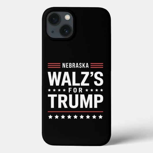 Coques Case-Mate iPhone Trump Vance Walz pour Trump Nebraska (Verso)