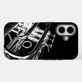 Coques Case-Mate iPhone Trumpet (Verso (horizontal))