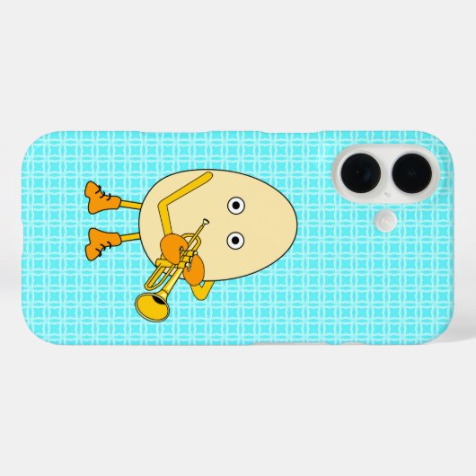 Coques Case-Mate iPhone Trumpet Egghead (Verso (horizontal))