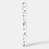 Coques Case-Mate iPhone Trumpet Music Notes Motif (Verso / Gauche)