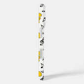 Coques Case-Mate iPhone Trumpet Music Notes Motif (Verso / Droite)
