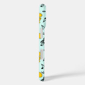 Coques Case-Mate iPhone Trumpet Music Notes Motif (Verso / Droite)