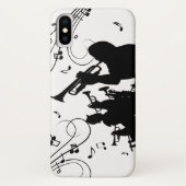 Coques Case-Mate iPhone Trumpet Section Jazz (Dos)