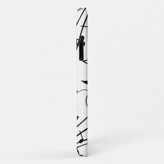 Coques Case-Mate iPhone Trumpet Section Jazz (Dos/Droite)