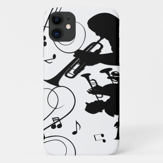 Coques Case-Mate iPhone Trumpet Section Jazz (Dos)