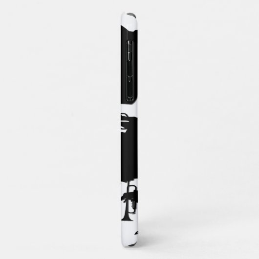 Coques Case-Mate iPhone Trumpet Section Jazz (Dos/Gauche)