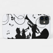 Coques Case-Mate iPhone Trumpet Section Jazz (Dos (Horizontal))