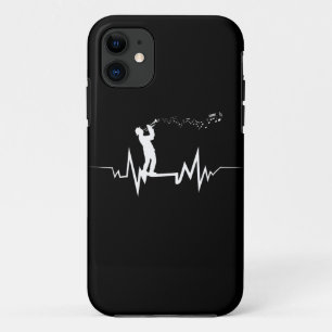 Case-Mate iPhone Case Trumpeter Hearbeat design Cool Don pour trompette