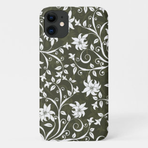 Coque Case-Mate Pour iPhone Trumpetflower d'olive