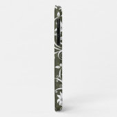 Coques Case-Mate iPhone Trumpetflower d'olive (Dos/Gauche)