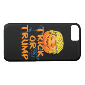Coques Case-Mate iPhone Trumpkin Drôle Design Pour Halloween (Dos (Horizontal))