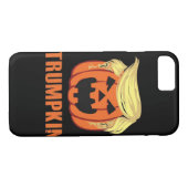 Coques Case-Mate iPhone Trumpkin fait Halloween (Dos (Horizontal))