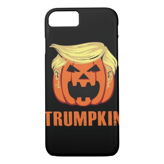 Coques Case-Mate iPhone Trumpkin fait Halloween (Dos)