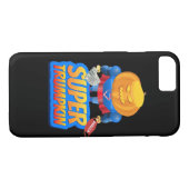 Coques Case-Mate iPhone Trumpkin Funny Citrouille Head Halloween Costume C (Dos (Horizontal))