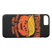 Coques Case-Mate iPhone Trumpkin Halloween élection Citrouille (Dos (Horizontal))