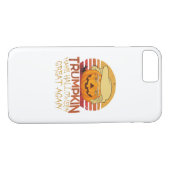 Coques Case-Mate iPhone Trumpkin Halloween Funny Classic (Dos (Horizontal))