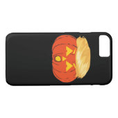 Coques Case-Mate iPhone Trumpkin Jack O'Lantern (Dos (Horizontal))