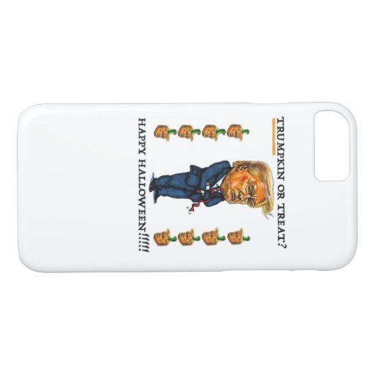 Coques Case-Mate iPhone Trumpkin Ou Traiter Classique (Dos (Horizontal))