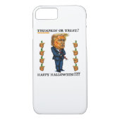 Coques Case-Mate iPhone Trumpkin Ou Traiter Classique (Dos)