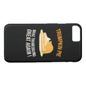 Coques Case-Mate iPhone Trumpkin Pie Rendre Thanksgiving grand à nouveau C (Dos (Horizontal))