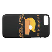 Coques Case-Mate iPhone Trumpkin Pie Thankesgiving (Dos (Horizontal))