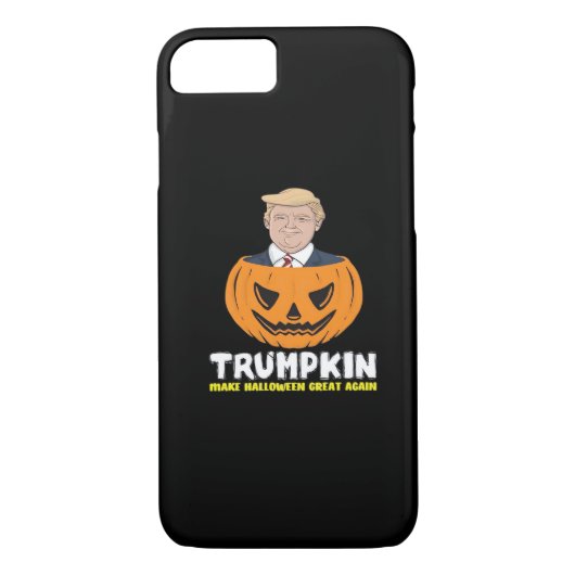 Coques Case-Mate iPhone Trumpkin Rendre Halloween grand à nouveau classiqu (Dos)
