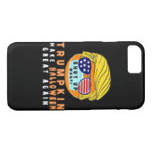 Coques Case-Mate iPhone Trumpkin Rendre Halloween grand à nouveau drôle Qu (Dos (Horizontal))