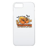 Coques Case-Mate iPhone Trumpkin - Rendre Halloween grand à nouveau! - Fun (Dos)