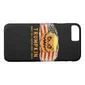 Coques Case-Mate iPhone Trumpkin rendre Halloween grand encore Drapeau amé (Dos (Horizontal))