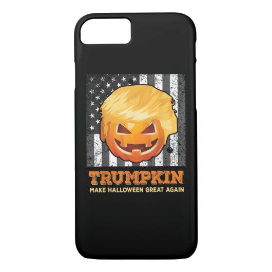 Coques Case-Mate iPhone Trumpkin Rendre Halloween grand encore Président P (Dos)