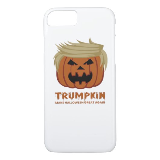 Coques Case-Mate iPhone Trumpkin - Rendre la beauté des Hallowees à nouvea (Dos)