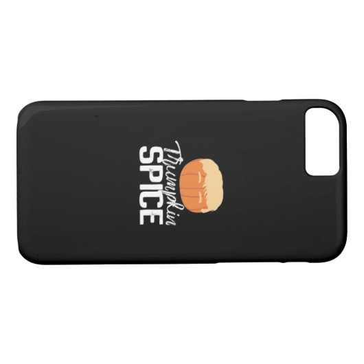 Coques Case-Mate iPhone Trumpkin Spice Drôle Halloween politique (Dos (Horizontal))