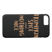 Coques Case-Mate iPhone Trumpkin Spice Nice (Dos (Horizontal))