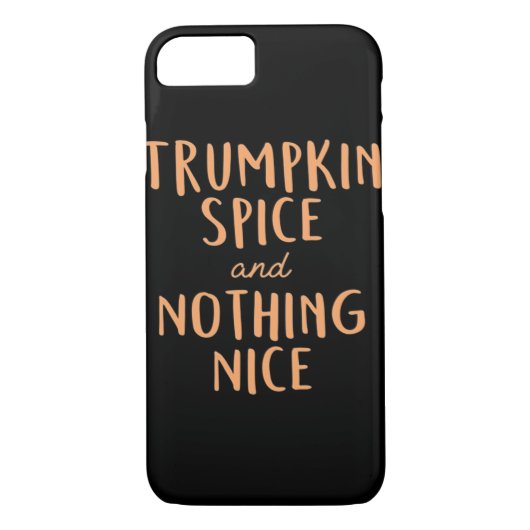 Coques Case-Mate iPhone Trumpkin Spice Nice (Dos)