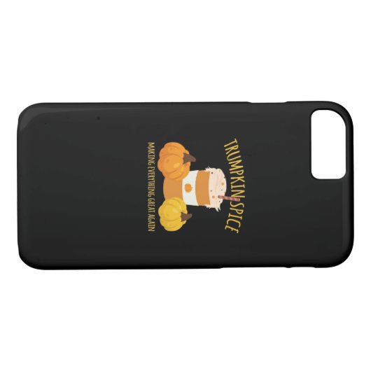 Coques Case-Mate iPhone Trumpkin Spice Thankgiving Making Everything Grea (Dos (Horizontal))