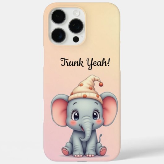Coques Case-Mate iPhone Trunk Ouais ! (Verso)