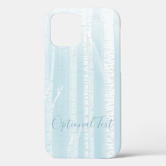 Coques Case-Mate iPhone Trunks de bouleaux (Verso)