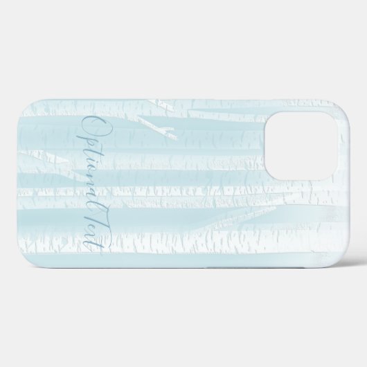 Coques Case-Mate iPhone Trunks de bouleaux (Verso (horizontal))