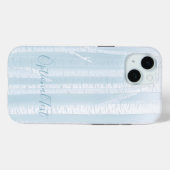 Coques Case-Mate iPhone Trunks de bouleaux (Verso (horizontal))