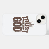 Coques Case-Mate iPhone Trust In God Phone case (Verso (horizontal))