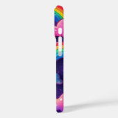 Coques Case-Mate iPhone "Try to Be a Rainbow" (Verso / Gauche)