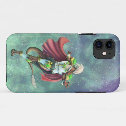 Coques Case-Mate iPhone TSDS : Justin Arisdale Couverture Art Solo Earth (Dos (Horizontal))